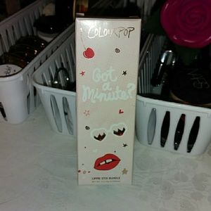 ❤ Colourpop matte lip trio ❤